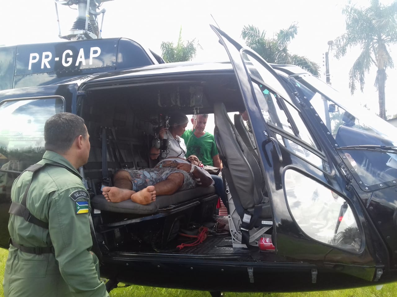 Delegado Geral solicita atendimento imediato à Escrivão de Polícia de Tartarugalzinho